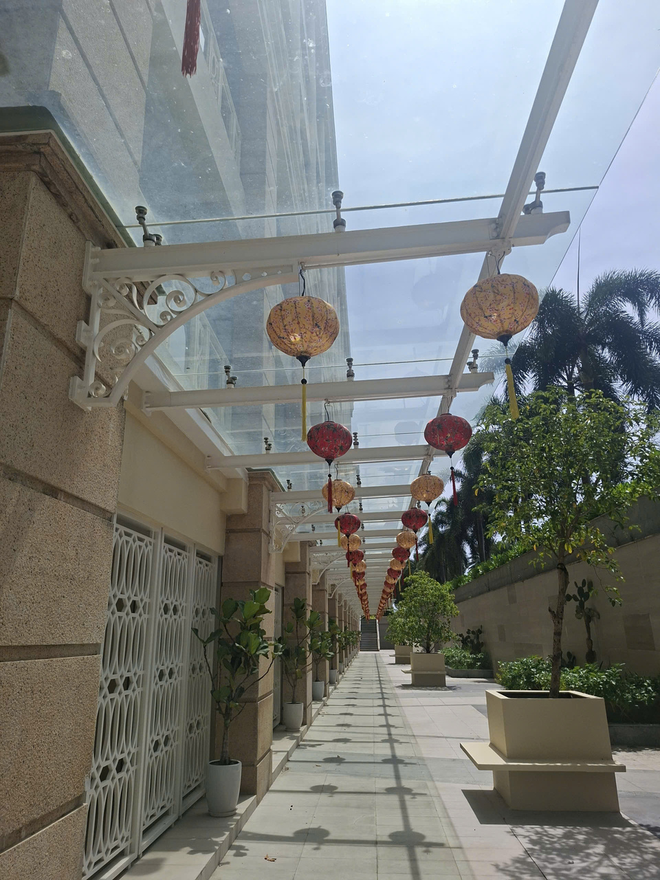 Công trình thi công thực tế